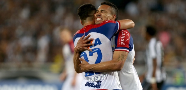 Bahia vence Botafogo e vai às quartas da Sul-Americana pela 1ª vez