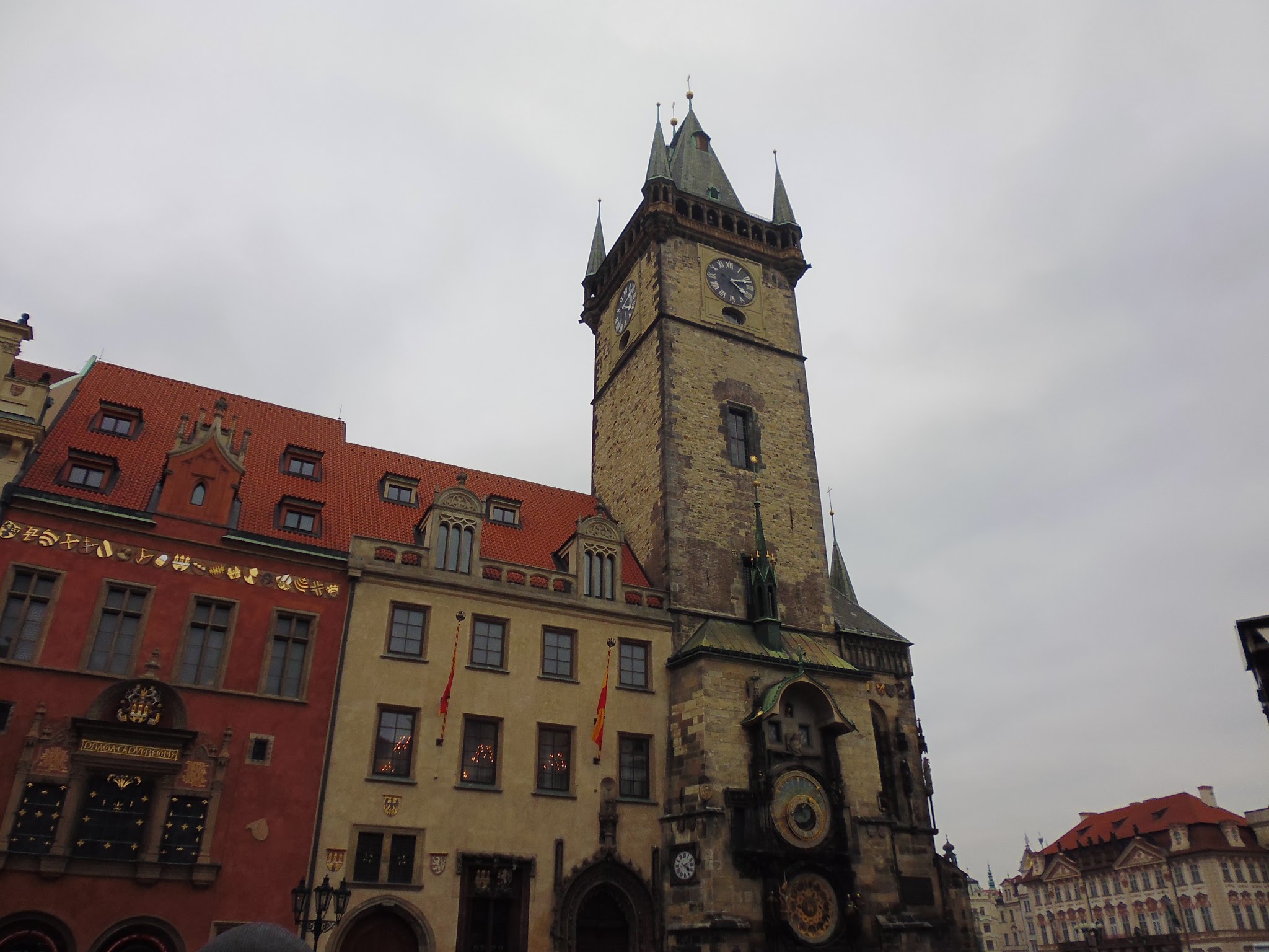 Staroměstská Radnice (El Ayuntamiento Viejo) (Praga) (@mibaulviajero)