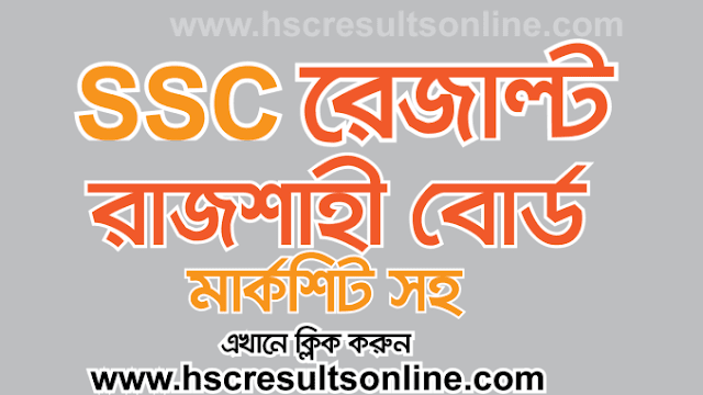 SSC result 2019 Rajshahi Board