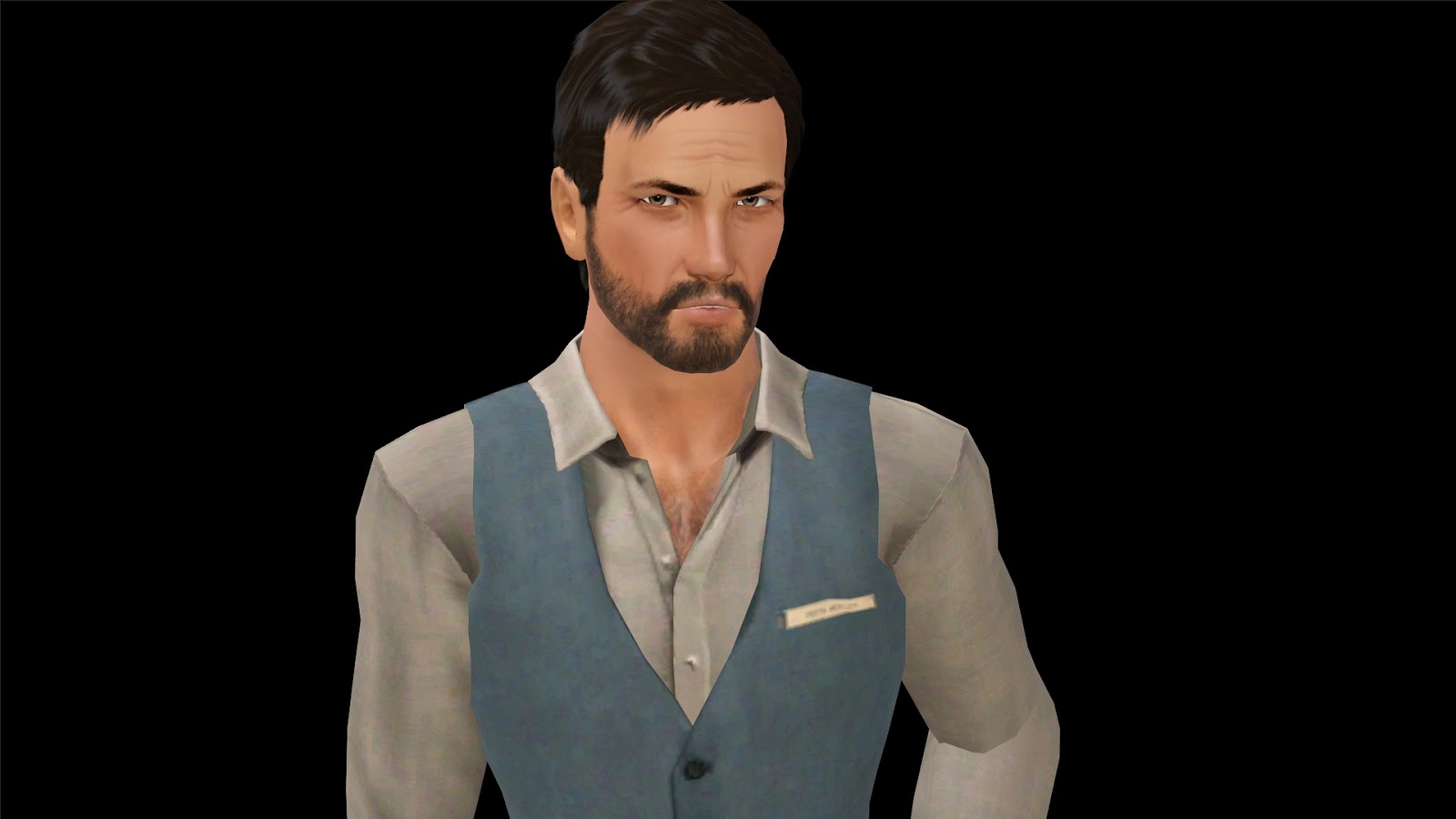 My Sims 3 Blog: Joel (The Last of Us) by Chobits