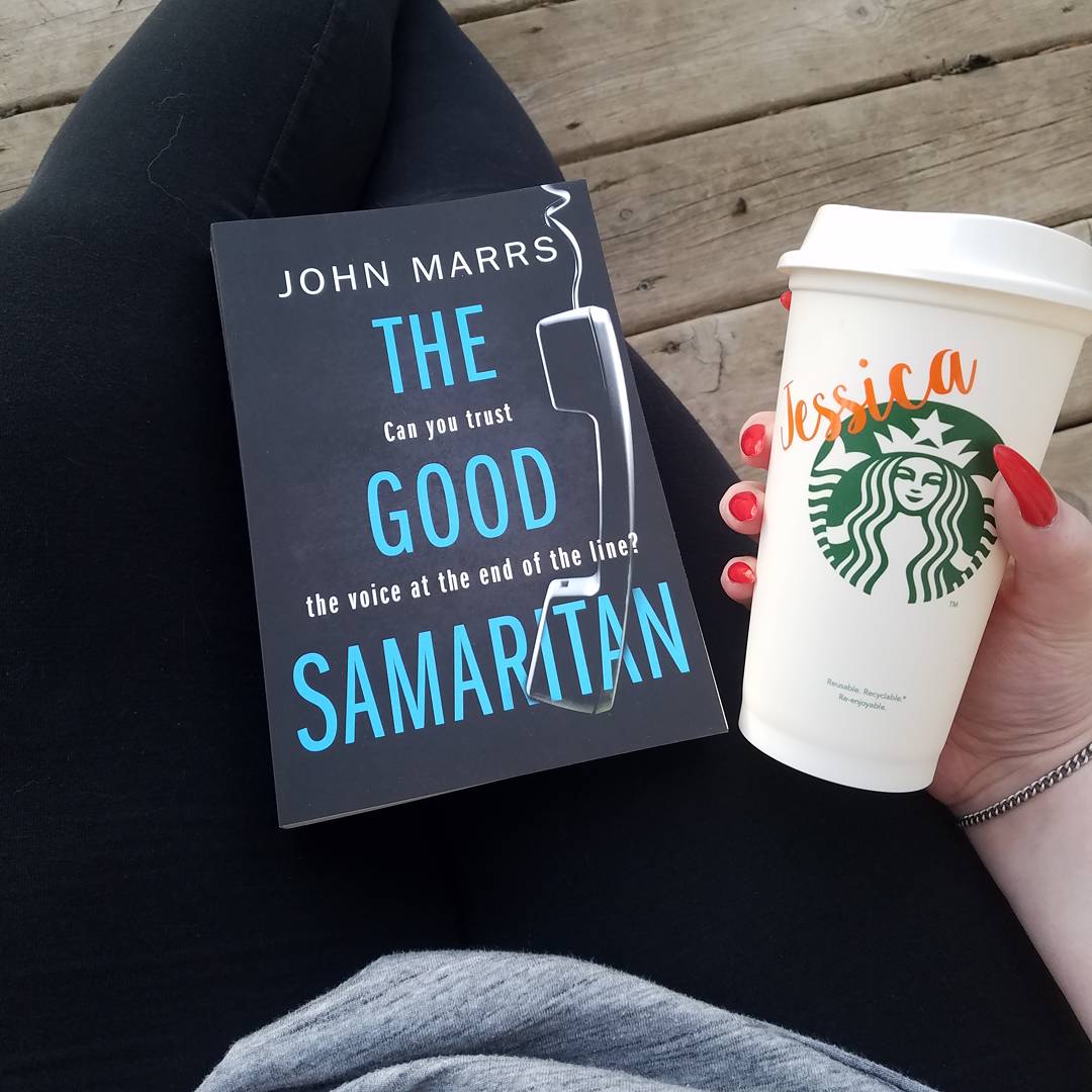 CJSReads REVIEW The Good Samaritan by John Marrs johnmarrs1