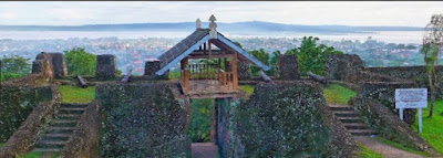 Benteng istana Buton Kendari Benteng istana Buton Kendari