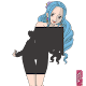 MOE | FAMILY RENDERS: NEFERTARI VIVI VECTOR
