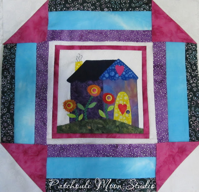 Patchouli Moon Studio~ I Love Home Block Playing with settings