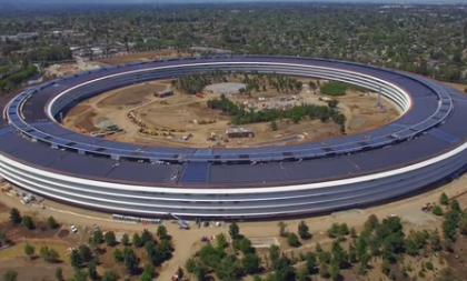 apple park almost complete