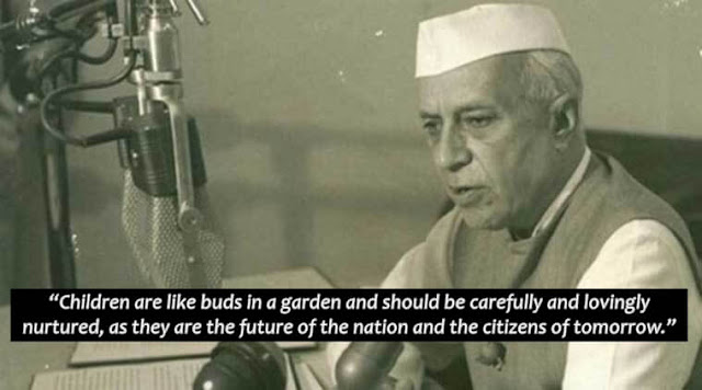 quotes by Jawaharlal Nehru ; Happy Children’s Day ; Happy Bal Diwas quotes by Jawaharlal Nehru