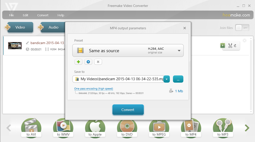 Сделай конвертацию. Freemake Video Converter. Конвертировать avi в mp4. Конвертер видео. Freemake Video.