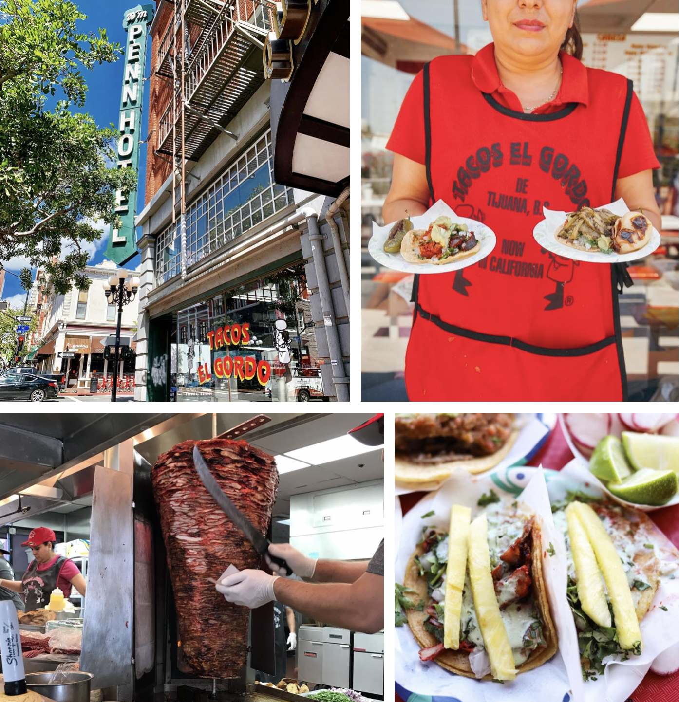 SanDiegoVille Nearly 3 Years In The Making Tacos El Gordo's Downtown