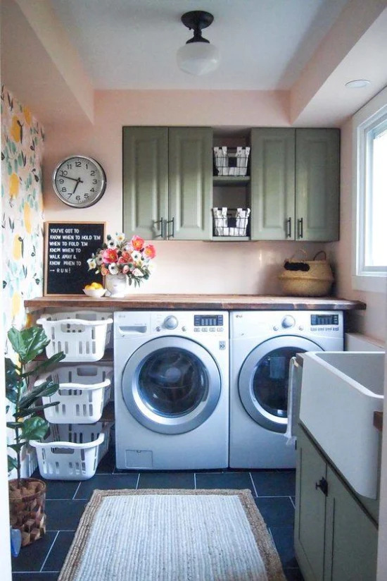 inspiratif ruang laundry untuk rumah minimalis