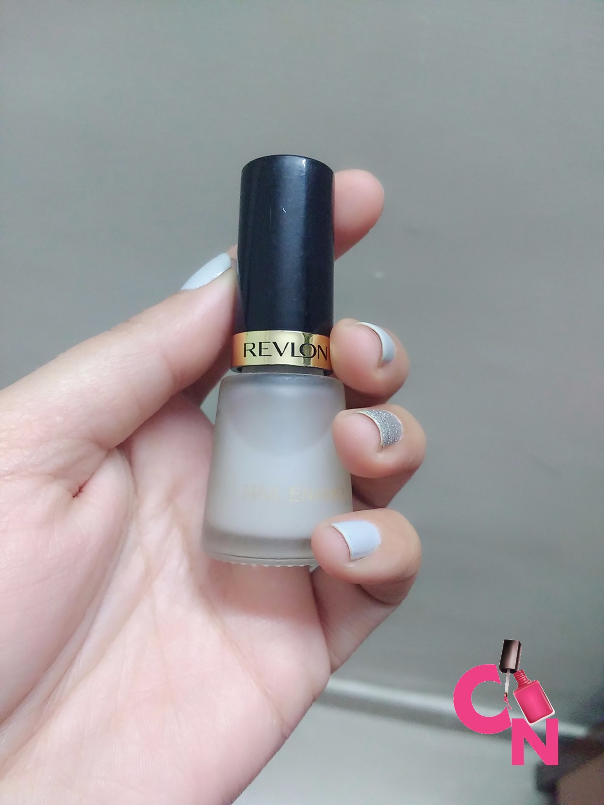 Revlon Matte Top Coat 494 Review & Swatches