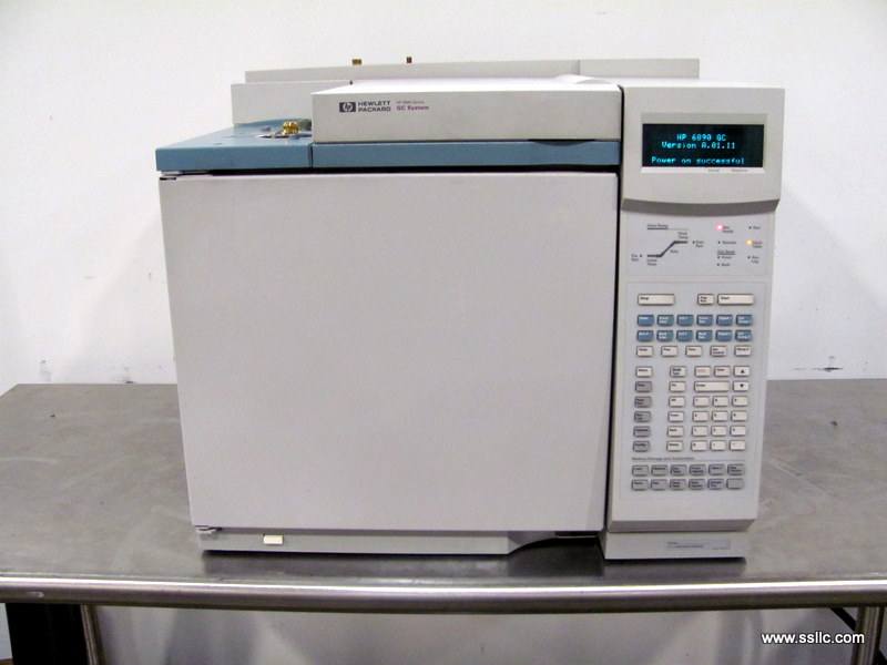 Surplus Solutions LLC Used Agilent HP 6890 Gas Chromatograph For Sale