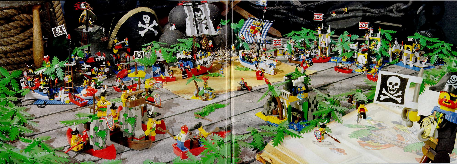 Steve's LEGO Blog Special Pirate Sets, the LEGO Idea Books