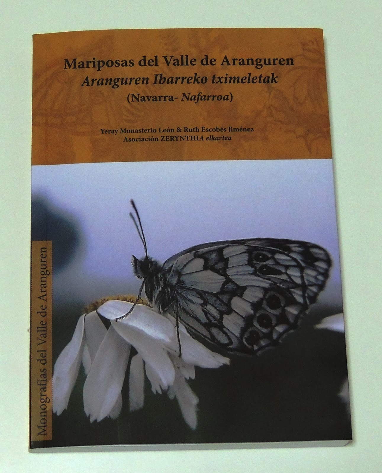 Mariposas del Valle de Aranguren Mariposas del Valle de Aranguren