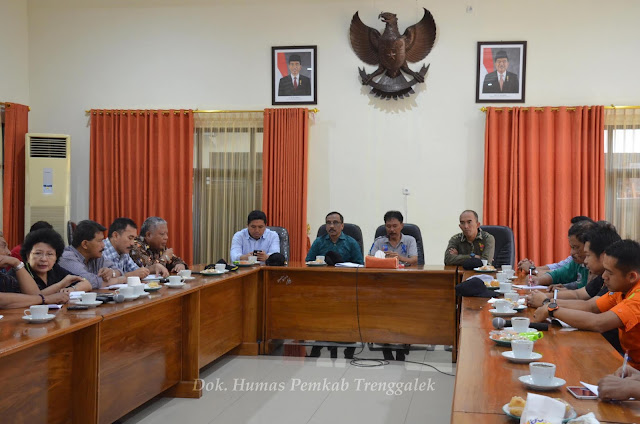 Gandeng Forkopimda, Pemkab Trenggalek Bentuk Tim Penanggulangan Bencana Longsor dan Penanganan Kebakaran Pasar Pon