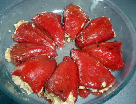 pimientos rellenos