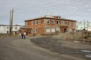Посёлок Амдерма. Ненецкий автономный округ.