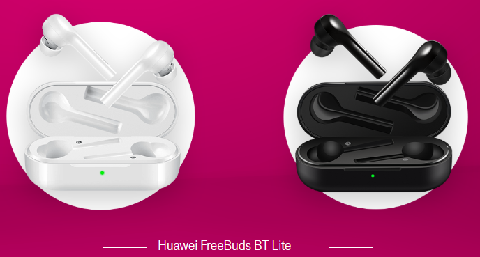 Codziennie do wygrania 49 słuchawek bezprzewodowych Huawei FreeBuds BT Lite Konkurs