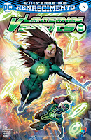 DC Renascimento: Lanternas Verdes #6 DC Renascimento: Lanternas Verdes #6