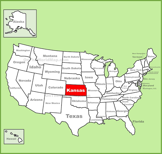 state of kansas map map of kansas state map of usa state of kansas map map of kansas state map of usa