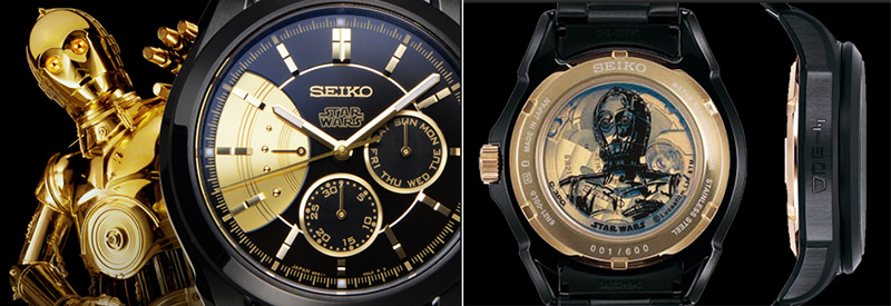 Seiko Star Wars Watches