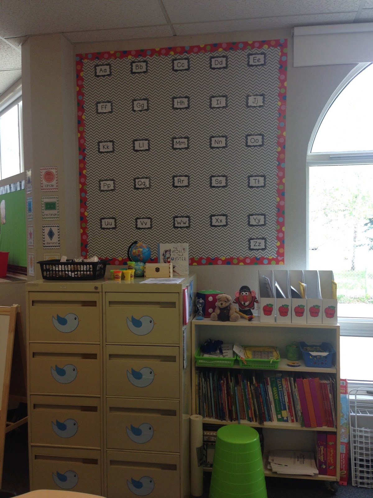 Life on Summerwood Blvd: My Kindergarten Classroom!