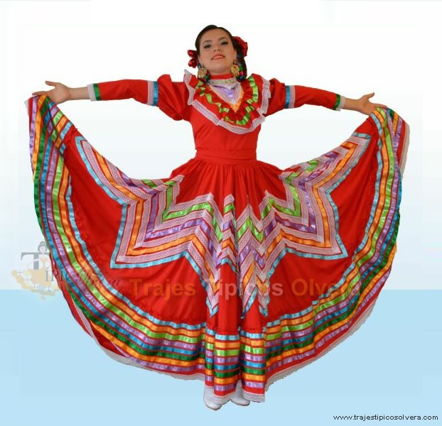 Traje de Jalisco Jarabe Tapatío