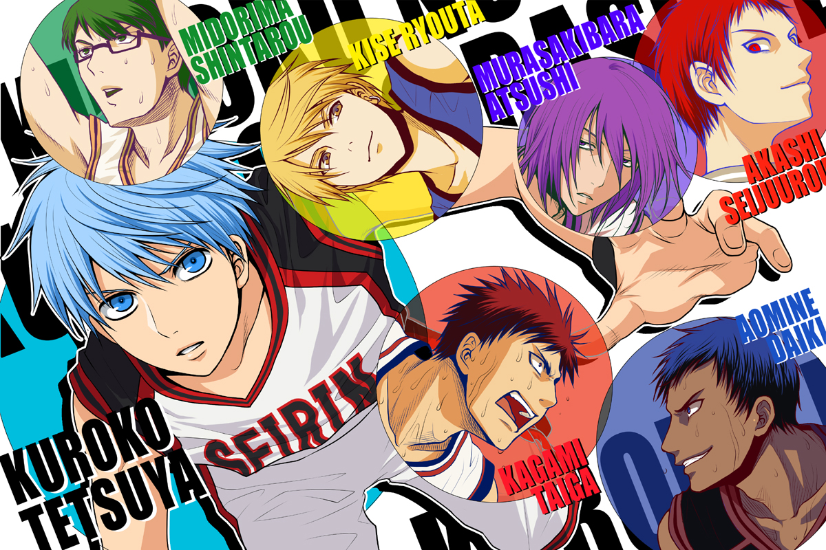 Dica de Anime: Kuroko no Basuke (The Basket Which Kuroko Plays