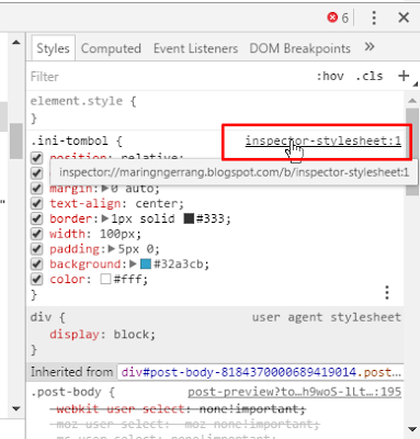 Cara Menggunakan Inspeksi Elemen di Google Chrome Cara Menggunakan Inspeksi Elemen di Google Chrome