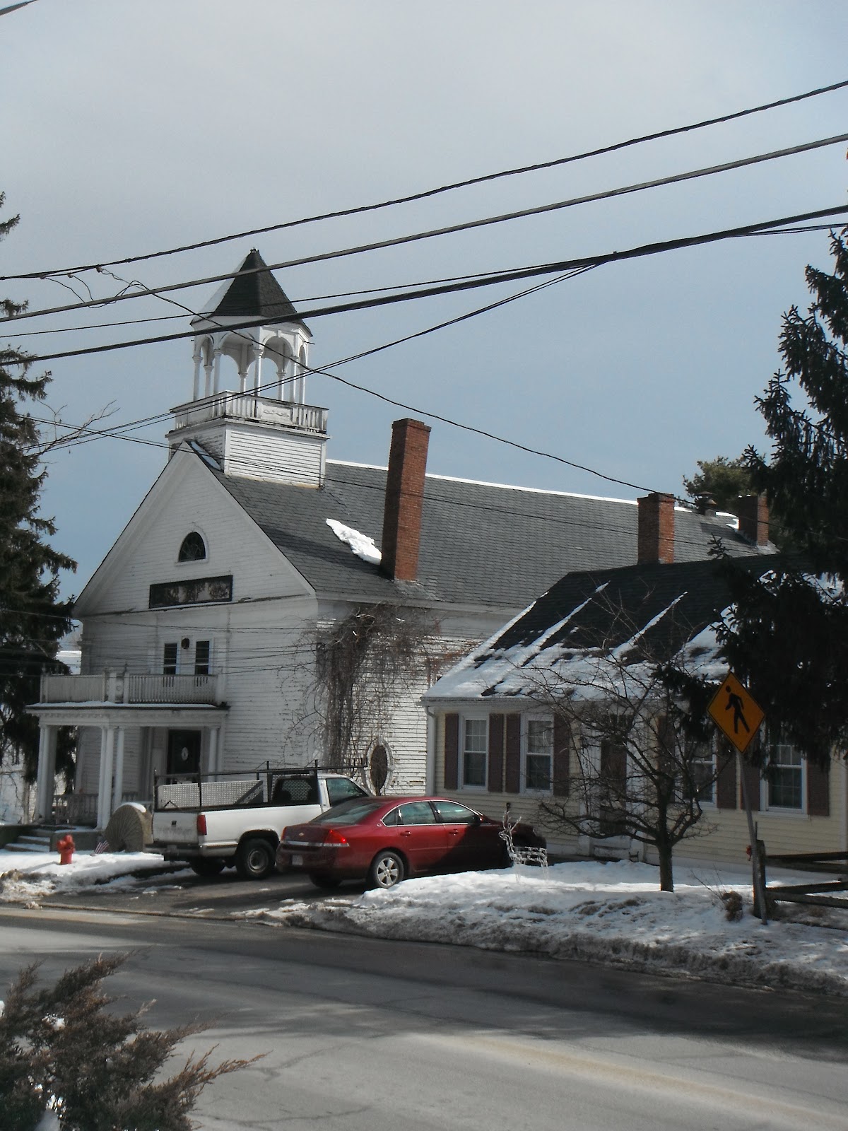 Exploring Massachusetts March 4th 2012 Northeastern 6th Circle