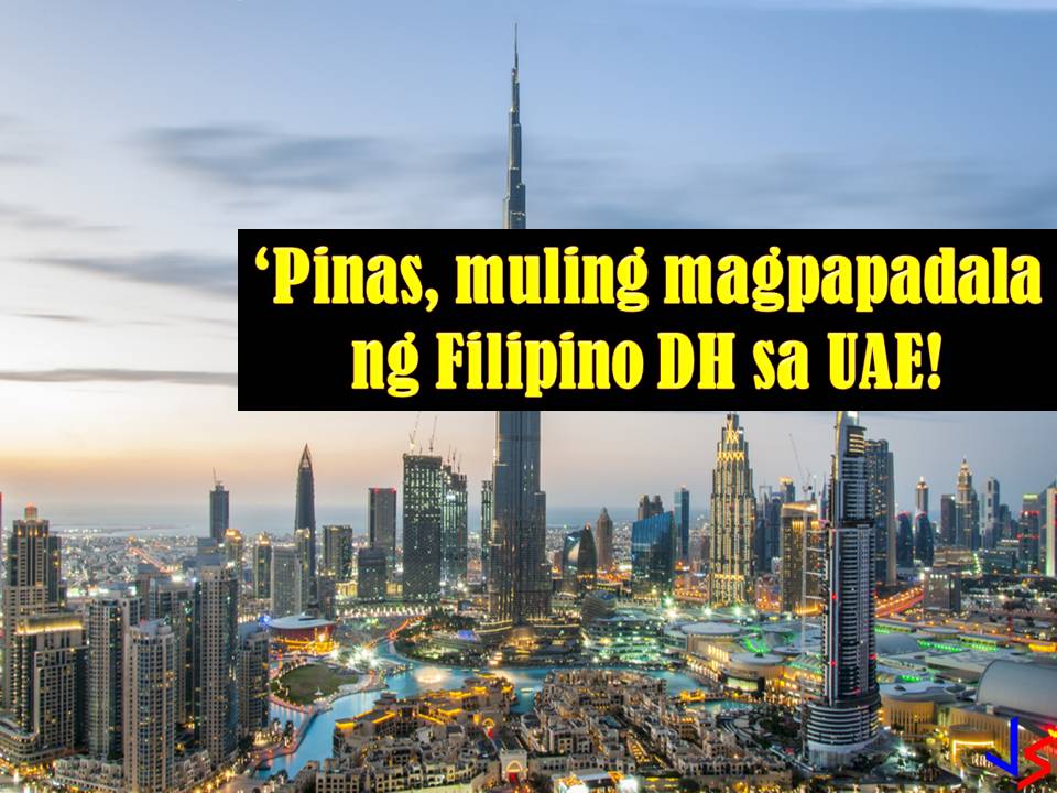 Will you apply for this work just in case the Philippines will lift the ban on Filipino domestic workers in the United Arab Emirates? According to Philippine Overseas Employment Administration (POEA), Administrator Bernard Olalia there is a possibility that the imposed ban will be lifted soon.