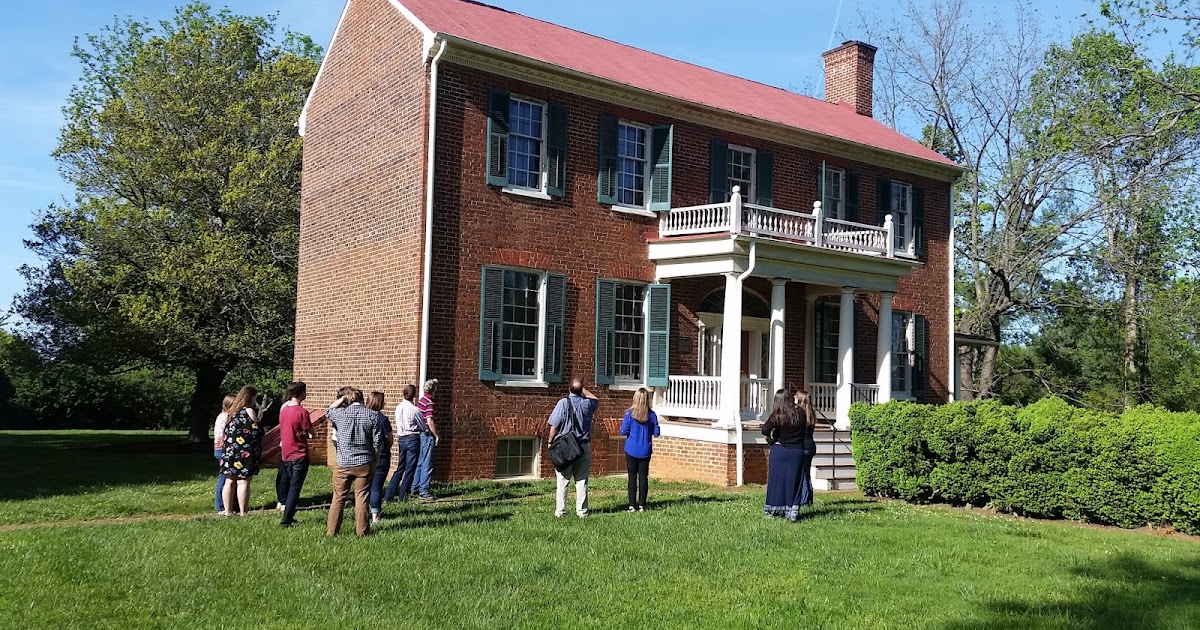 Virginia Historic Sites Mead's Tavern and New London Series Part Six