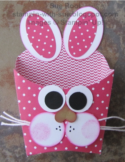 Stampin' With Sue: Easter Bunny Fry Box