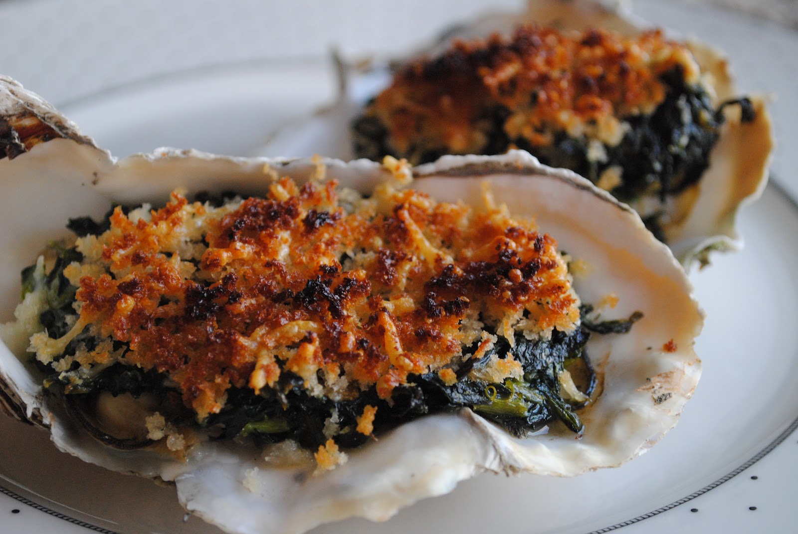 Fabulously Delicious Oysters Rockefeller
