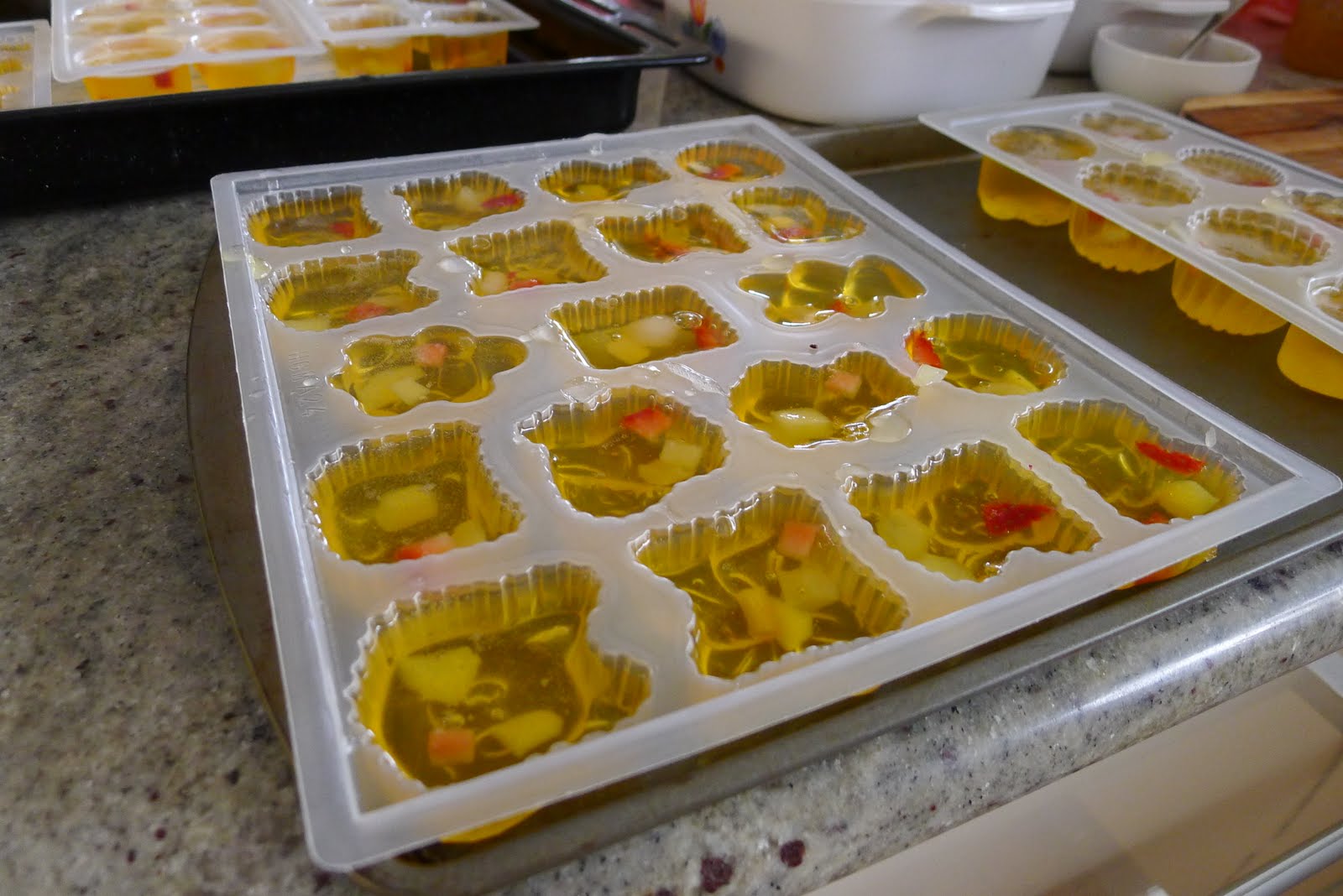 Konnyaku Jelly with Fruit
