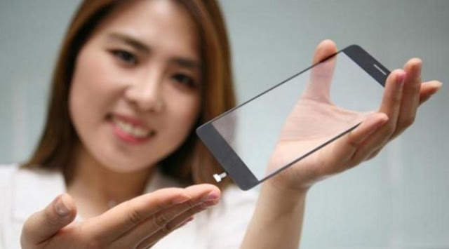 Smartphone LG generasi berikutnya akan memiliki sensor sidik jari di bawah layar TouchSreen Smartphone LG generasi berikutnya akan memiliki sensor sidik jari di bawah layar TouchSreen