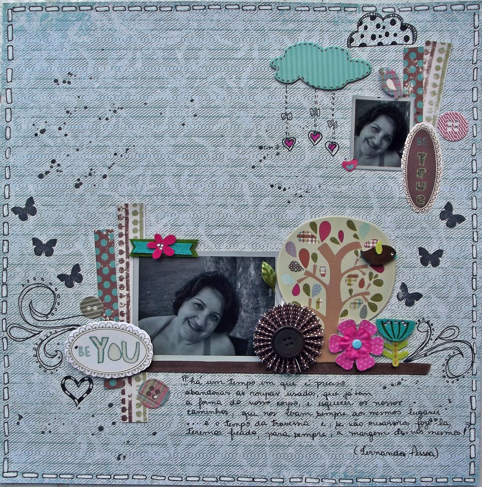 Scrapbook Kits With A Difference: April 2012