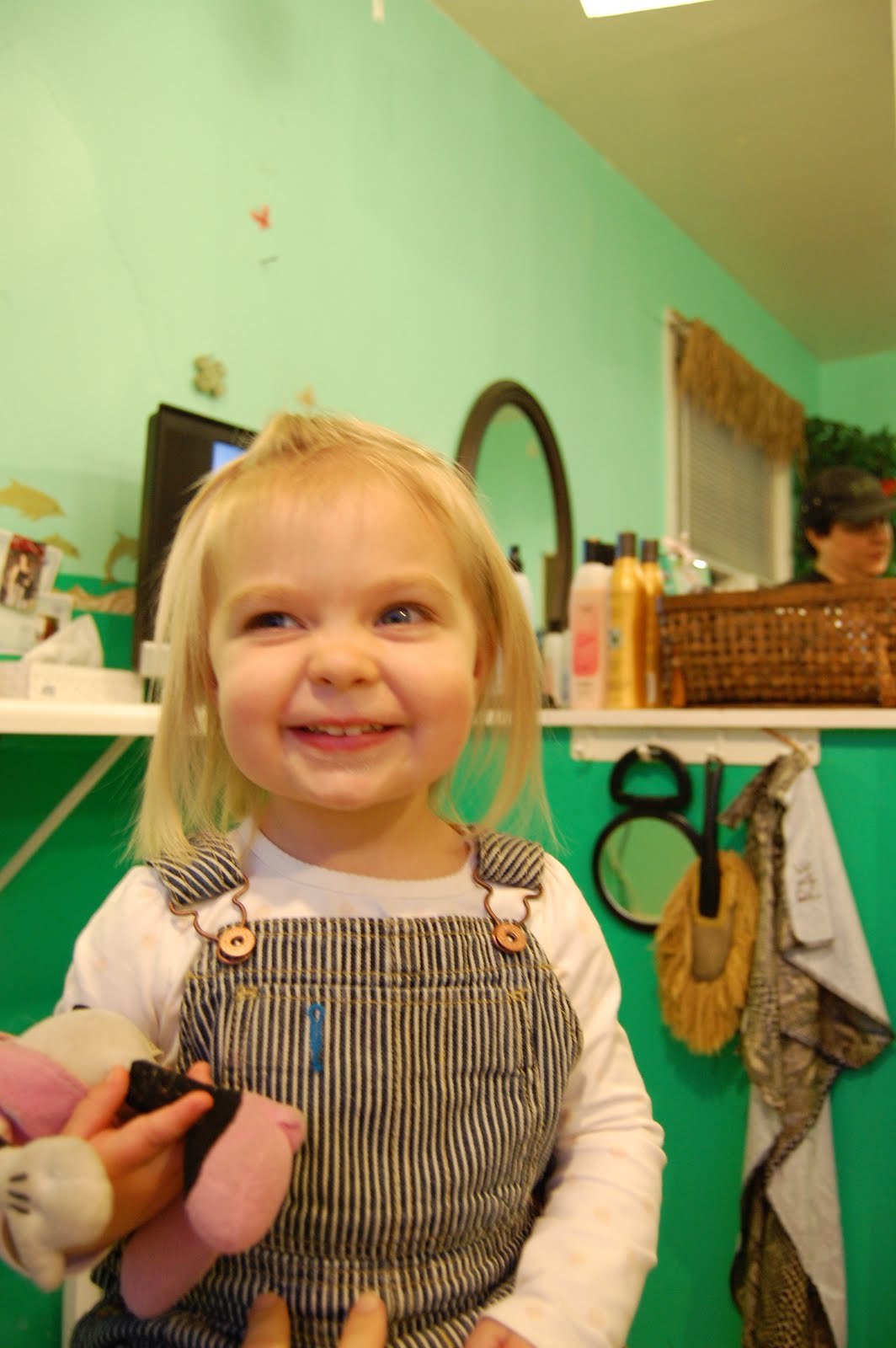Jill s Daily Note First Haircut