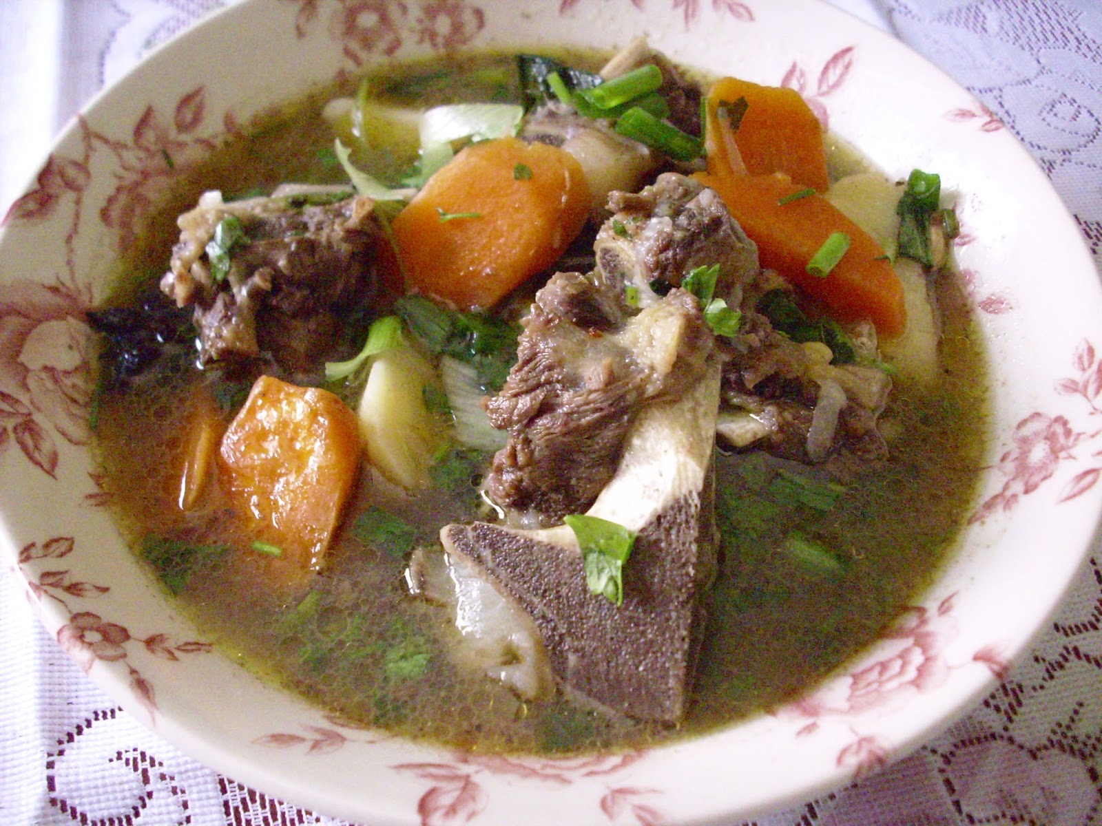 DIARI DIELA Sup Tulang