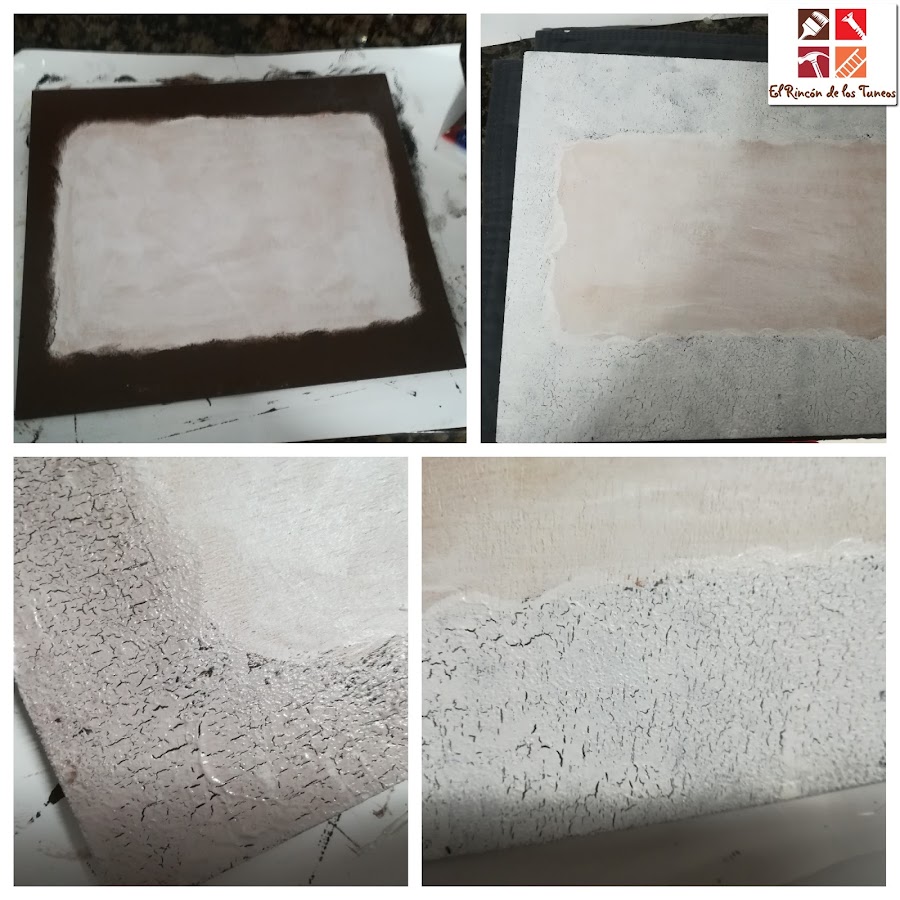 tecnica del craquelado