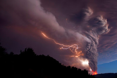 volcano lightning tornado | Okay Wallpaper