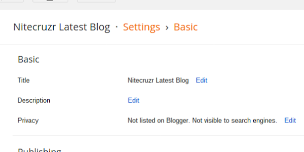 Indexing Of Blogger Blogs May Not Be Automatic
