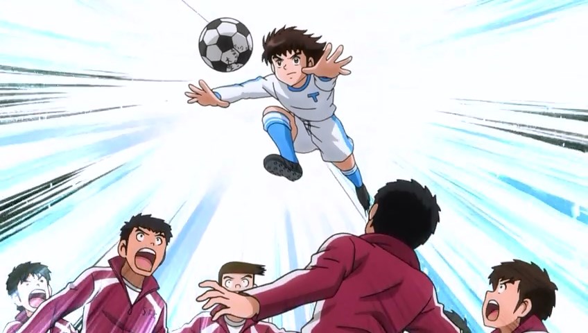 Capitan Tsubasa (2018) EP02