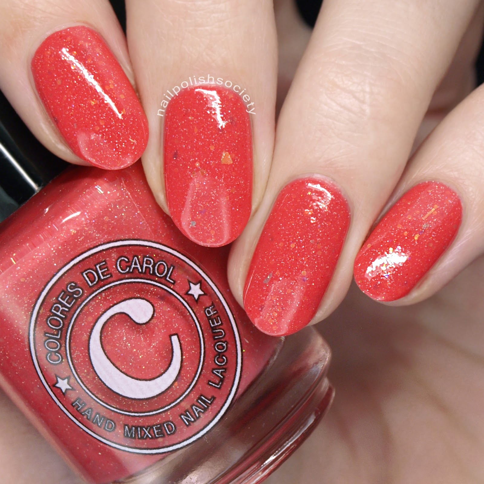 Nail Polish Society Colores de Carol Spring 2018 Collection (Thermals)