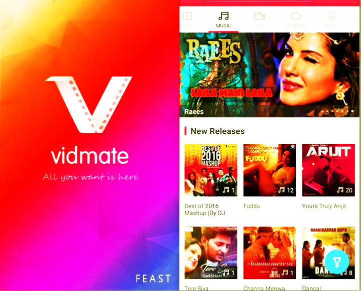 vidmate apps free download