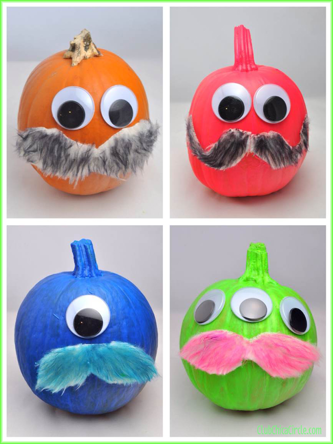 10 No-Carve Pumpkin Decorating Projects