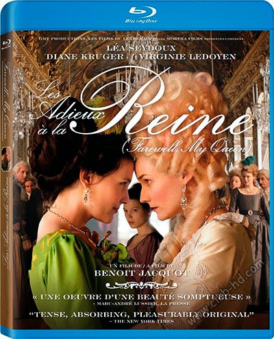 Farewell, My Queen (2012) 720p BDRip Audio Francés [Subt. Esp] (Drama. Histórico)