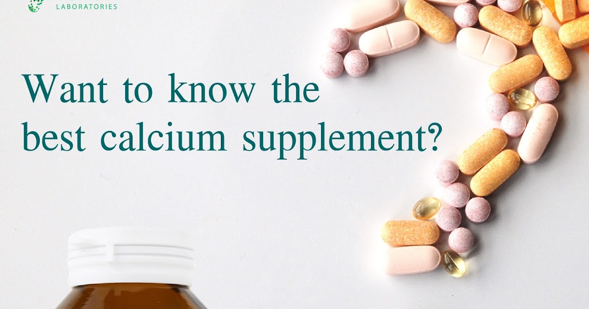 WHEN TO TAKE CALCIUM SUPPLEMENTS