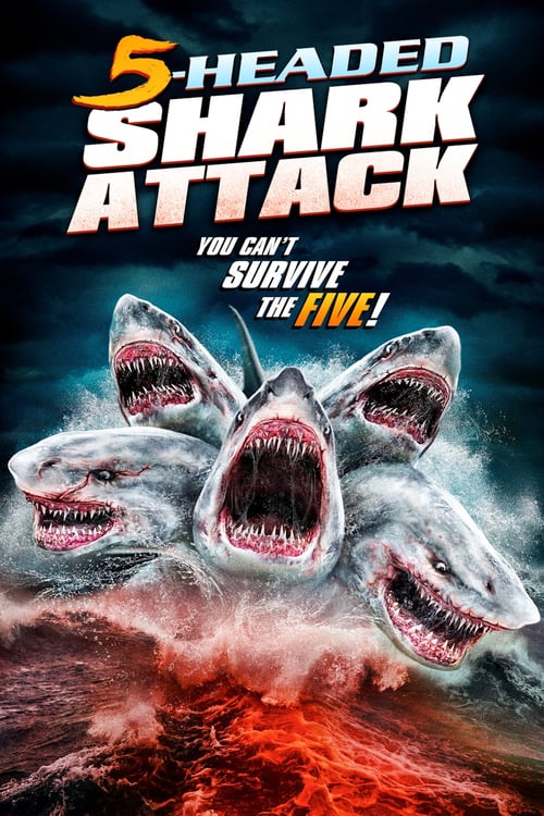 5 Headed Shark Attack 2017 Download ITA