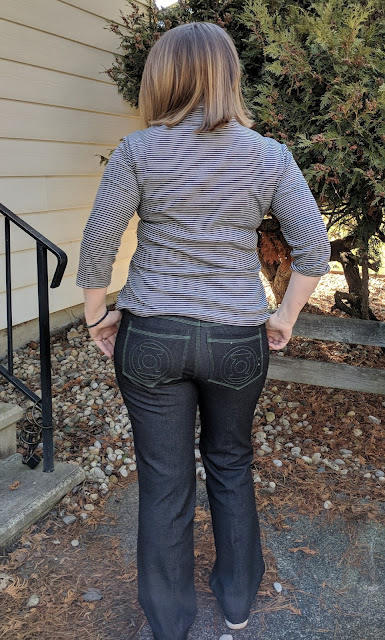 Meet My New BFFF: Breaking Ground With Mountain View Pull On Jeans From ...