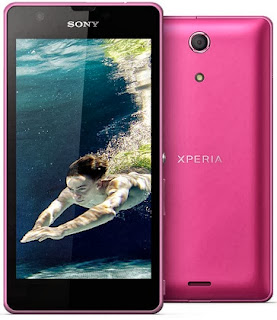 Gambar Sony Xperia ZR Pink Sony Xperia ZR 4.55 inch Quad Core 13.1 MP Jelly Bean OS